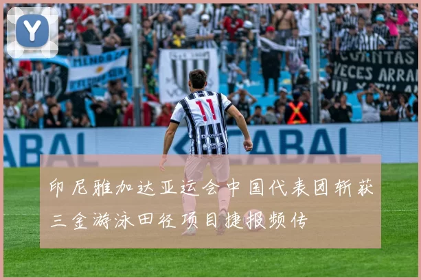 印尼雅加达亚运会中国代表团斩获三金游泳田径项目捷报频传