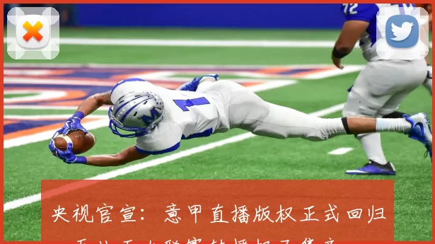 央视官宣：意甲直播版权正式回归，至此五大联赛转播权已集齐